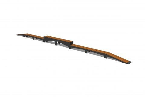 Bicycle track Larix B4