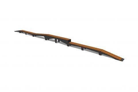 Bicycle track Larix B5