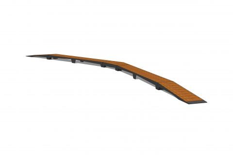 Bicycle track Larix B7