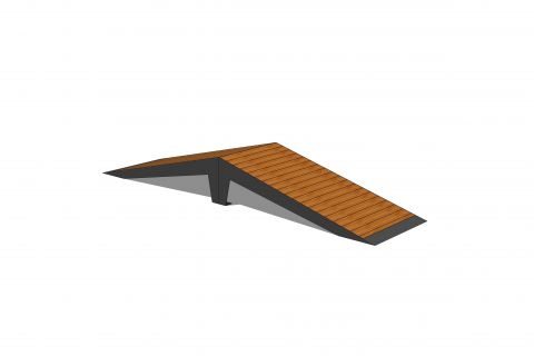 Bicycle track Larix W6