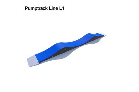 Modular Pumptrack Line L1