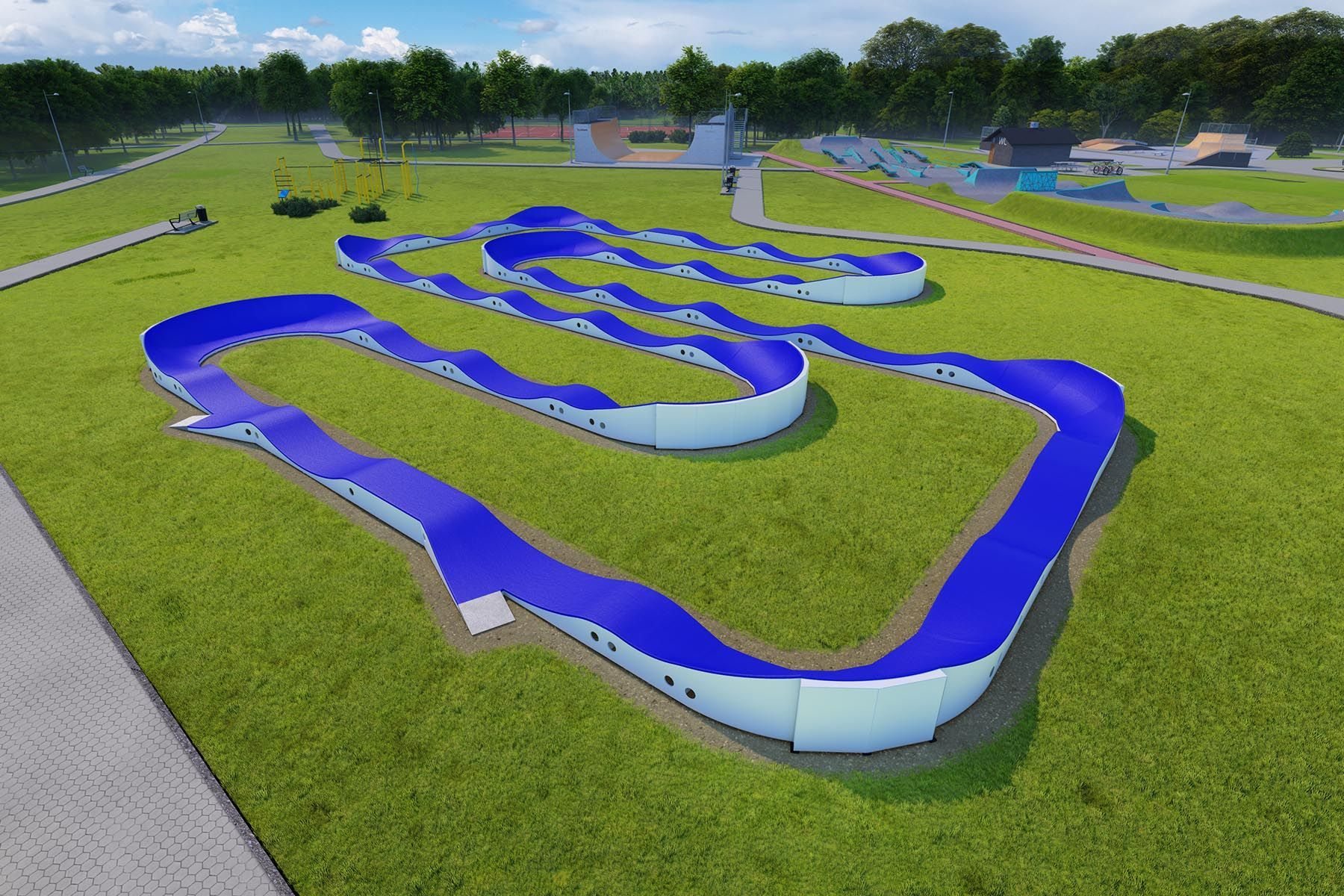 Pumptrack Adelaile E PC7EEPE – foto 4