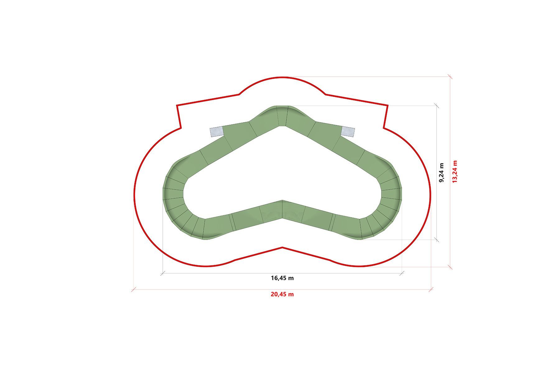 Pumptrack Elbe TF021 – foto 1