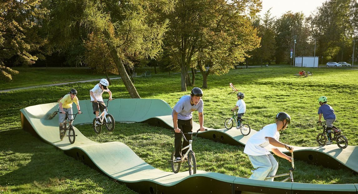 Pumptrack Family Lemn – foto 11