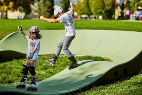 Pumptrack Family Lemn