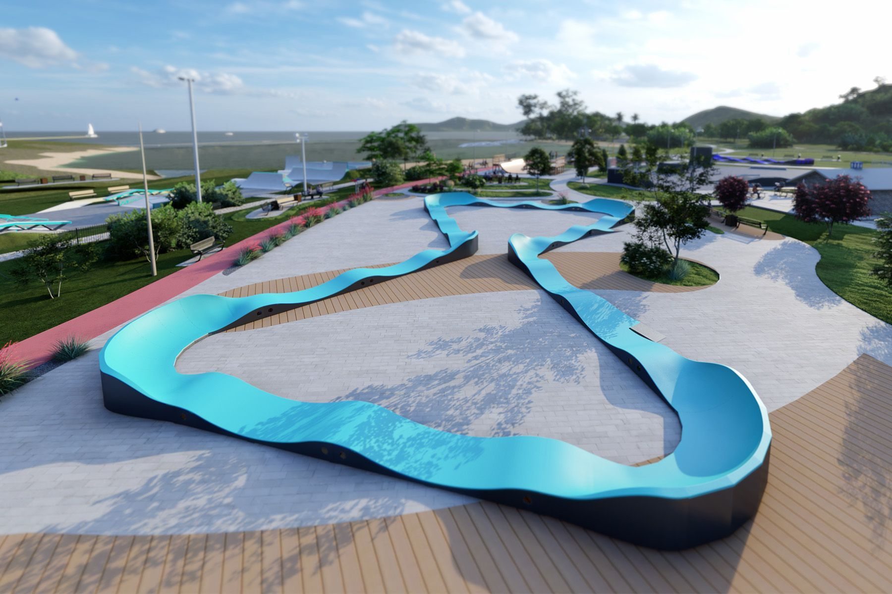 Pumptrack Jungle TF012 – foto 2