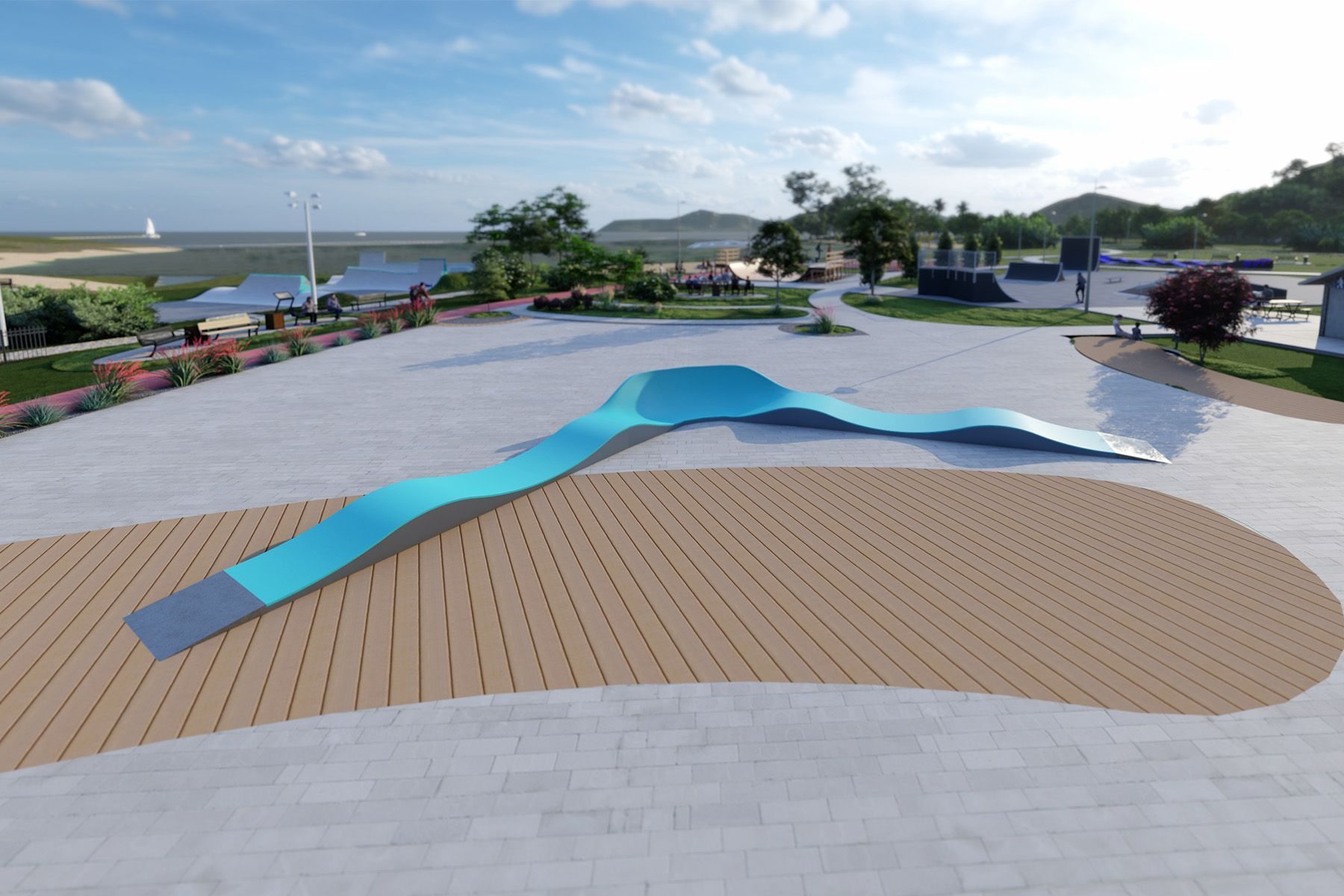 Pumptrack Line 2 LF002 – foto 2