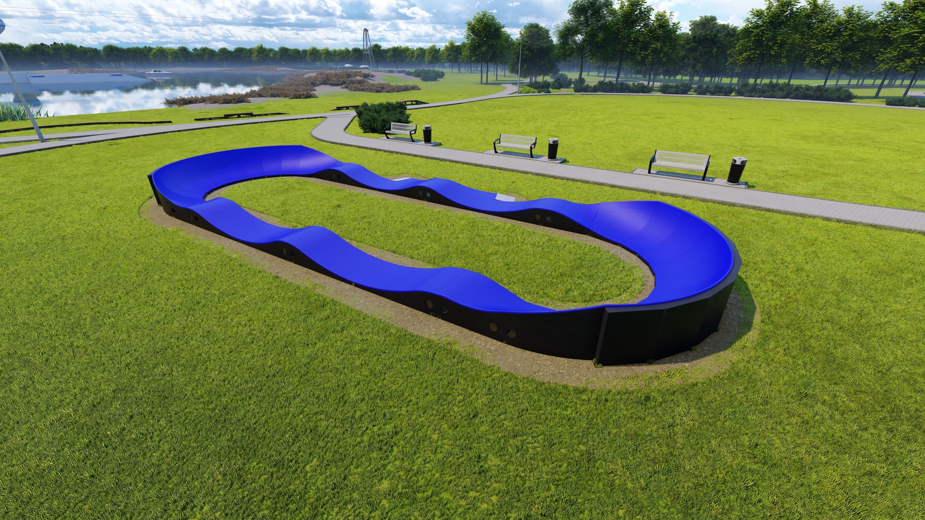Pumptrack Monza PC1E – foto 6