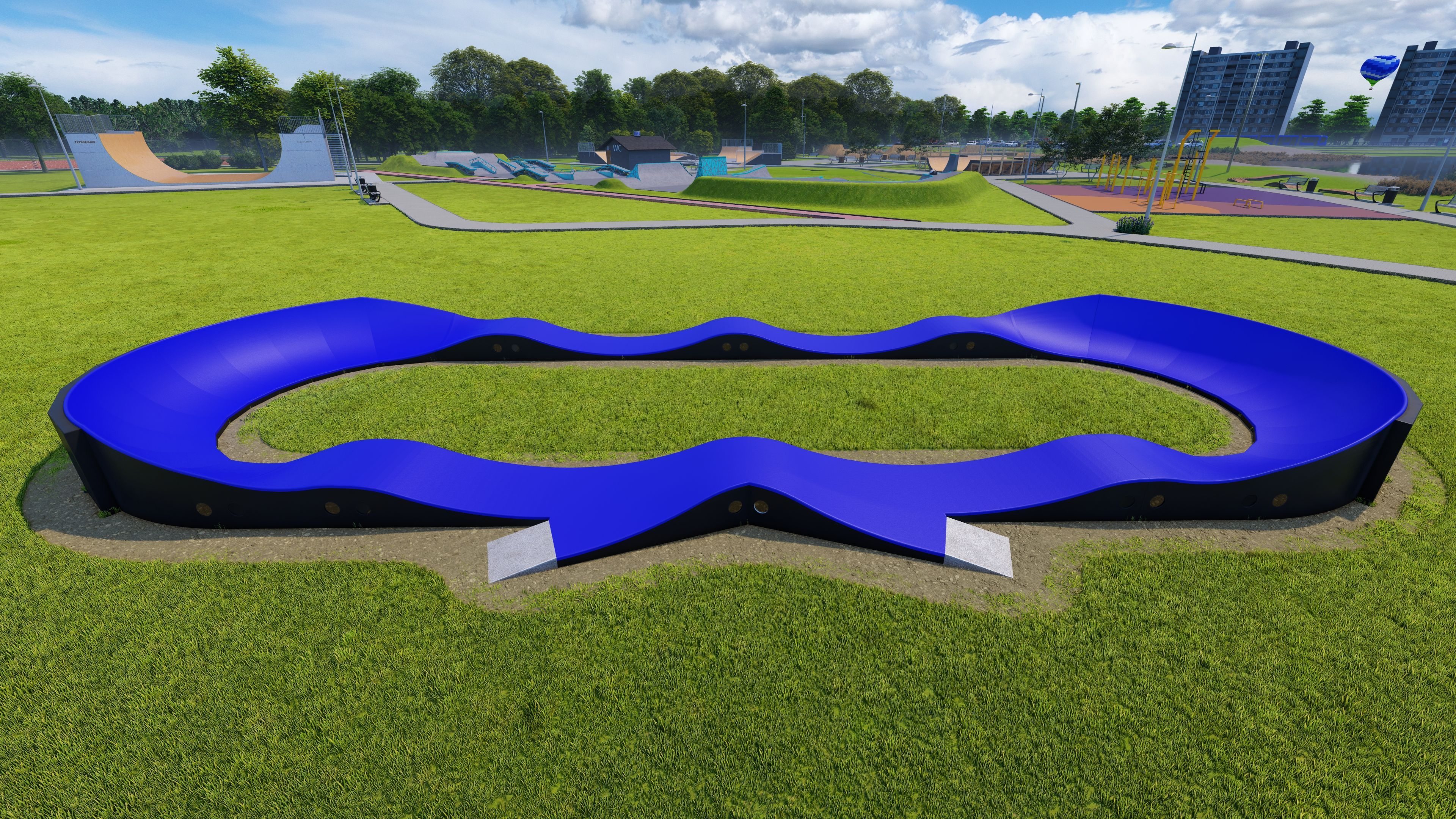 Pumptrack Monza PC1E – foto 7