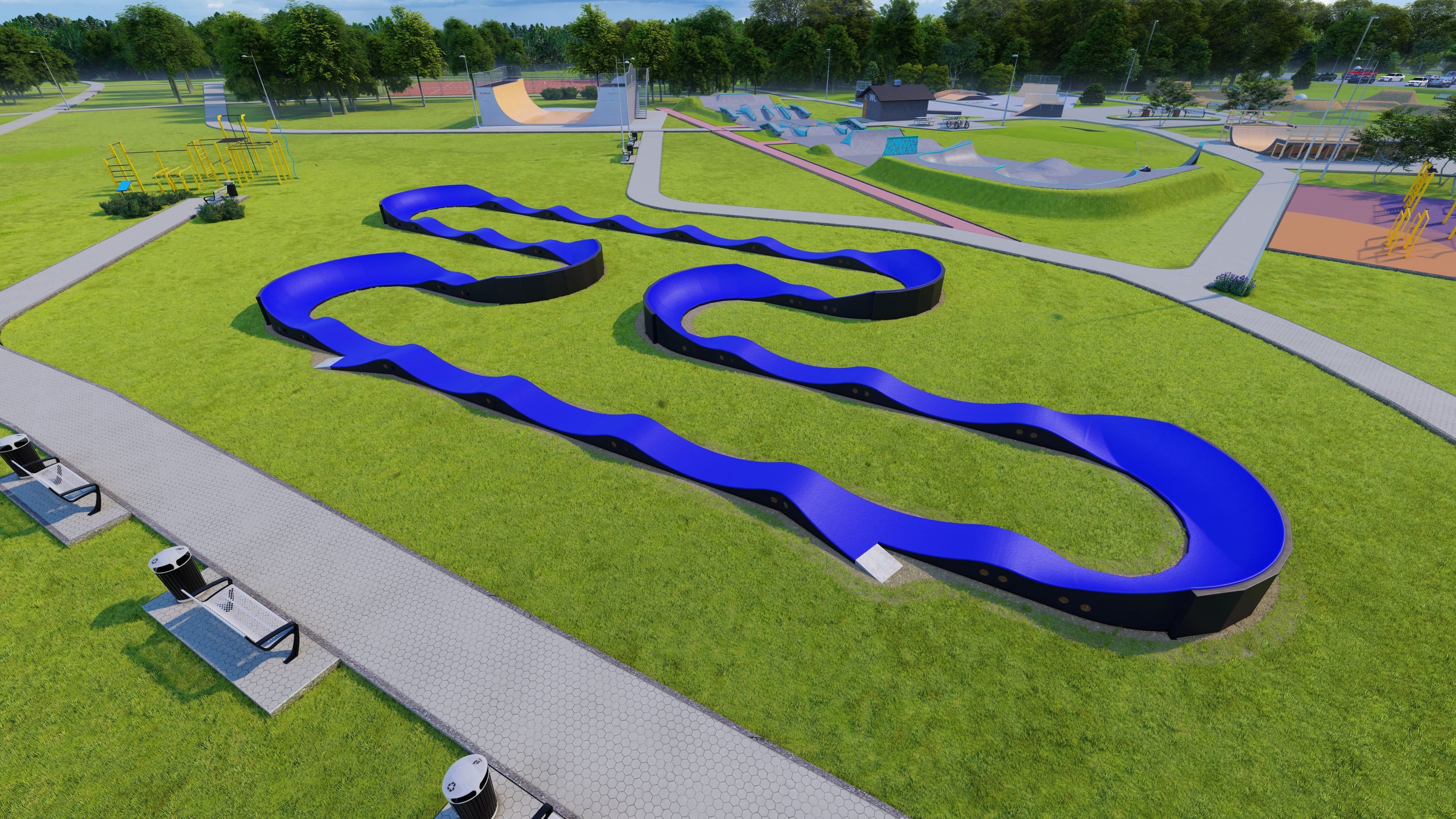 Pumptrack Riverside E PC7DE – foto 5