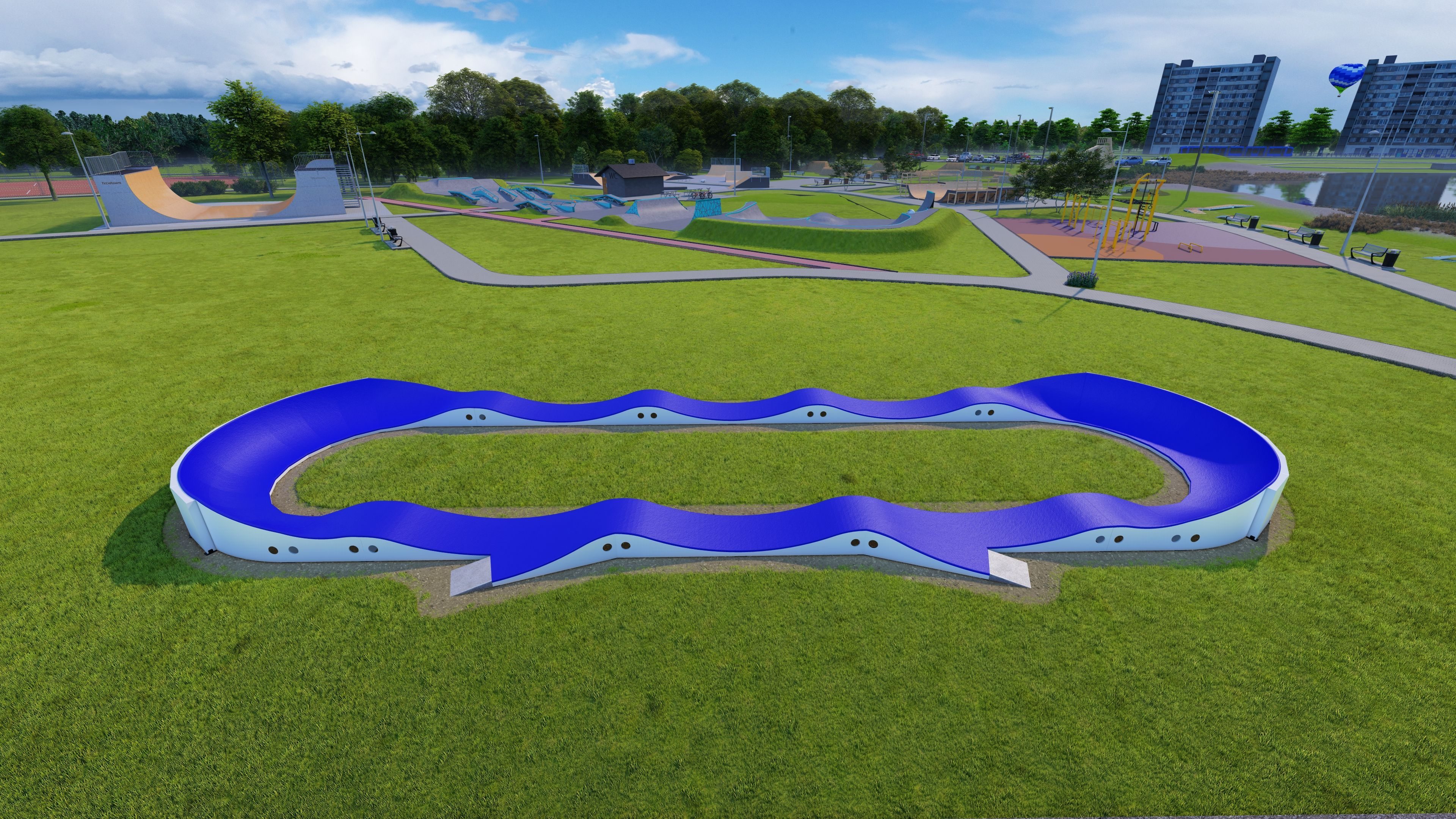 Pumptrack Speedway E PC2EPE – foto 1