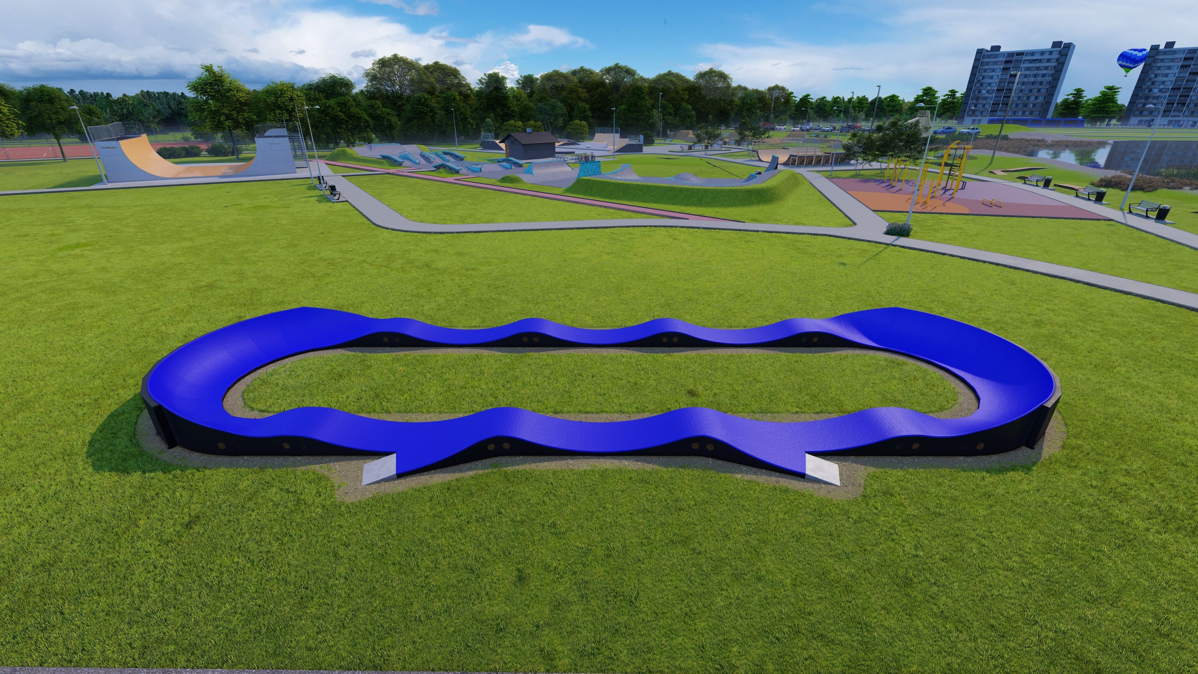 Pumptrack Speedway PC2E – foto 6