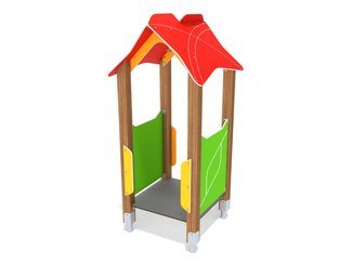 Căsuță pentru copii mici pentru loc de joacă - BGL-00806 imagine principala
