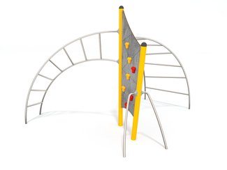 Panou de cățărare cu scară pentru loc de joacă - BGL-1114 imagine principala