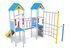 Set cu două turnuri pentru loc de joacă - BGL-1121 imagine 2