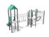 Set turnuri cu structură de frânghii pentru loc de joacă - BGL-1136 RECYCLED imagine 2