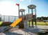 Set castel cu trei turnuri pentru loc de joacă - BGL-1162 imagine 3