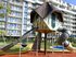Turn cu tobogane și structură de frânghii - BGL-1434 imagine 3