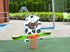 Balansoar pe arc animal pentru loc de joacă - BGL-5034 imagine 2