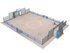 Teren de fotbal și baschet pentru loc de joacă - BGL-6402 miniatura 1