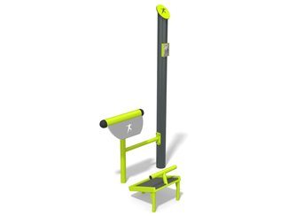 Bancă romană fitness pentru exterior - BGL-7808 imagine principala
