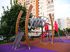 Cursă cu obstacole dinozaur pentru loc de joacă - BGL-8502 imagine 2